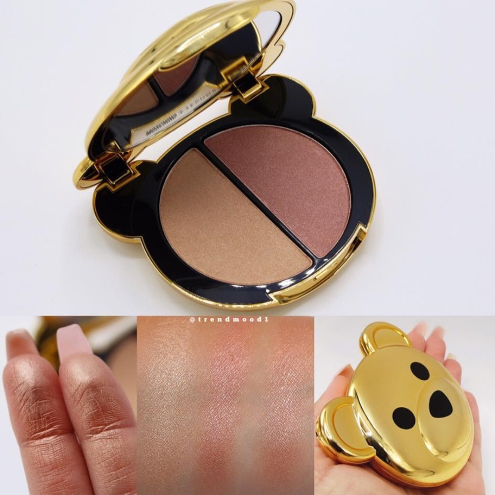 NWT Authentic Moschino x Sephora Bear Highlighter
